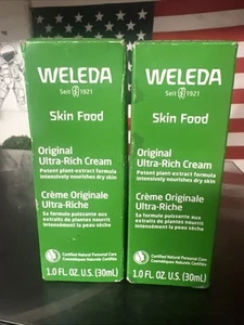 2 Pks Weleda Skin Food Daily Use - 1oz New Exp 02/26 - Picture 1 of 4