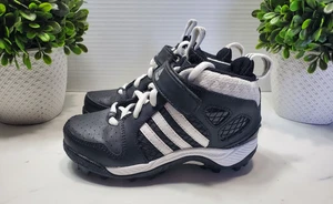 Kinder Adidas Grid Iron 7 J Mid Fußballschuhe 667437 🏈 Größe 11K ~ Neu - Bild 1 von 8