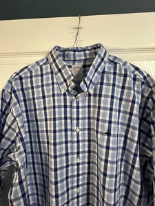 CAMISA BROOKS BROTHERS MADISON HOMBRE MANGA LARGA ABOTONADA XL - Imagen 1 de 2