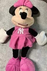 Minnie Mouse NY Yankees Plüsch Disney/MLB - Bild 1 von 9
