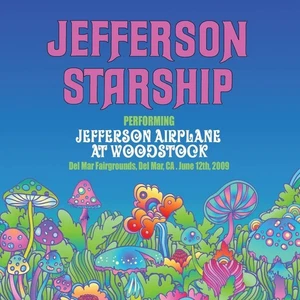Jefferson Stars Jefferson Airplane at Woodstock: Del Mar Fairgr (CD) (US IMPORT) - Picture 1 of 2