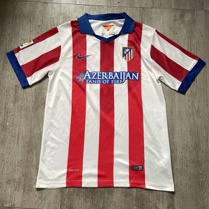 Camiseta de fútbol rara del Atlético de Madrid 2014-2015 Mario Mandzukic talla L - Imagen 1 de 5