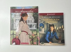 ( 2 ) American Girl Books ( 1 ) Meet Samantha 1904 ( 1 ) Samantha Mystery,Books - Picture 1 of 9
