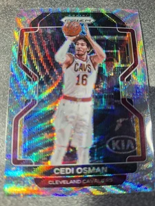 2021-22 Panini Prizm - Cedi Osman #60 Silver Wave Prizm S475 - Bild 1 von 2