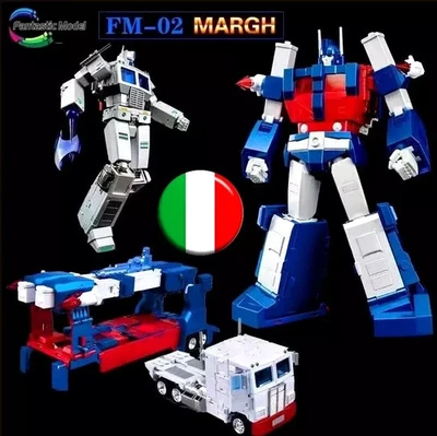 IN TALIA ORA! Fans Toys Fantastic Model FM02 Margh Ultra Magnus NUOVO -SIGILLATO - Immagine 1 di 4