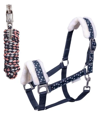 Waldhausen Nachtblau/Lucky Heart VB Halfter Set Lucky - Bild 1 von 3