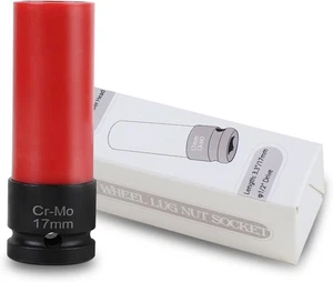 Schutz Radmutter Nuss für Mercedes Benz mit 17mm Einheitsgröße, rot  - Bild 1 von 7