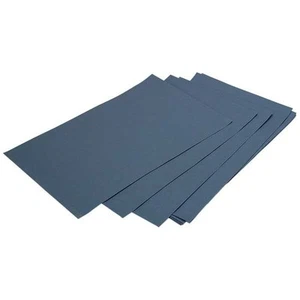 TP Tools 1200 Grit, Premium Waterproof Half-Sheet Sandpaper, 25 Pk #8038-644 - Picture 1 of 1