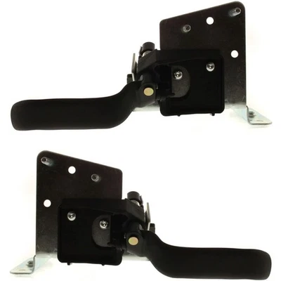 New Set of 2 Interior Door Handles Rear Driver & Passenger Side Chevy Yukon Pair - Image 1 of 4