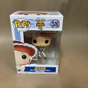 Funko Pop! Figura Vinilo Jessie Disney Pixar Toy Story 4 #526 - Imagen 1 de 6