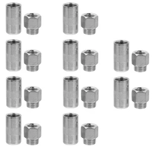  10 Pcs Grease Sprayer Accessories Nose Dispenser Connector for Sprayers - Picture 1 of 12
