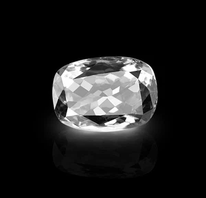Long Cushion Cut White Topaz AAA Natural Loose Gemstone For Assorted Jewelry - Picture 1 of 17