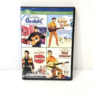 Elvis Four Movie collection: Clambake Frankie & Johnny Fo... (DVD)(VG)(Complete) - Picture 1 of 2