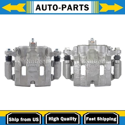 Pair Front Left Right Brake Calipers Fits 2006 Honda Ridgeline - Image 1 of 4