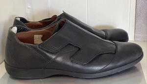 Bally Comore schwarz Herren US Größe 9,5 D Freizeit Turnschuhe Schuhe - Bild 1 von 11