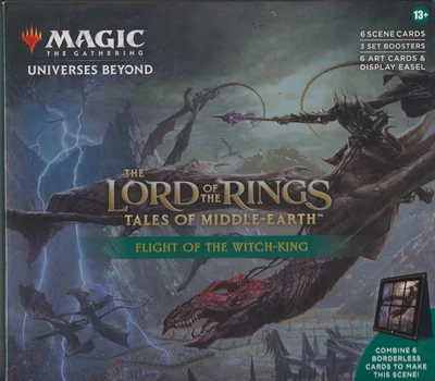The Lord of the Rings: Tales of Middle-Earth Scene Box-Flight of the Witch-King - Image 1 of 3