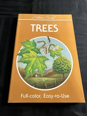 A Golden Guide to Familiar American Trees 1987 Full Color Vintage Book. - Image 1 of 4