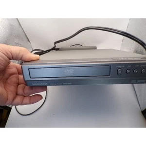 Magnavox DVD Video Player MWD200F Silver with Remote and Cables Tested Works - Picture 1 of 2
