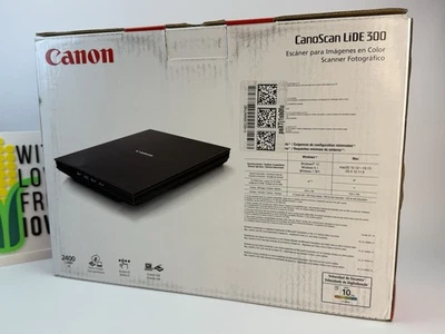 Canon CanoScan LiDE 300 Flatbed Scanner 2400 dpi Optical 2995C002AA New - Image 1 of 4