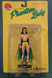 DC DIRECT CLASSIC HEROES PHANTOM LADY ACTIONFIGUR - Bild 1 von 2