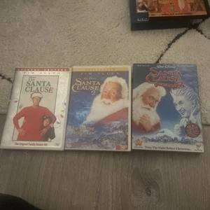The Santa Clause 1 2 & 3 (DVD Set 1994 Trilogy) Tim Allen Christmas Sesled - Picture 1 of 1