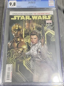 STAR WARS #9 - Operation Starlight NM/M CGC Graded 9.8 (2020 Marvel) - Picture 1 of 2