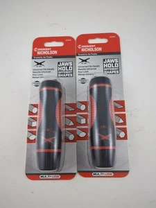 pair Of Nicholson 21474U Universal File Handles - Picture 1 of 5