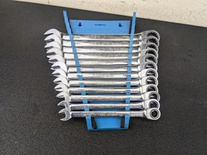 #bm497 Matco Tools 12 Piece Metric 72 Tooth Combo Ratcheting Wrench Set S7GRCM12 - Picture 1 of 24