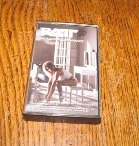 RATT - INVASION OF YOUR PRIVACY - ATLANTIC RECORDS CASSETTE TAPE - Picture 1 of 2