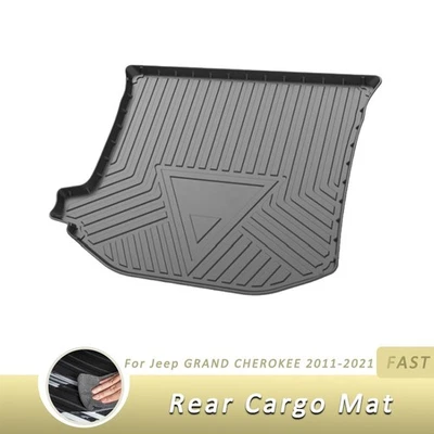Rear Boot Liner Custom For Jeep GRAND CHEROKEE 2011-2020 2021 All Weathter Cover - image 1 of 4