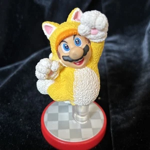 Cat Mario amiibo Super Mario 3D World - Imagen 1 de 6
