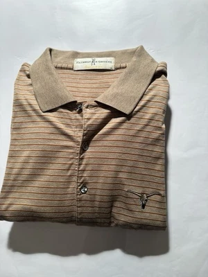 Polo de golf Fairway & Green vintage de manga larga para hombre talla XL (funciona un poco grande) Foto 1 de 4
