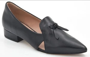 Cole Haan Viola flache Skimmer-Ballerinas Damenschuhe 10 schwarz spitz zulaufend NEU 170 $ - Bild 1 von 5