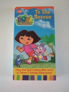 Dora the Explorer - To the Rescue (VHS, 2001) - Imagen 1 de 10