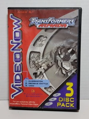 VIDEONOW Transformers Armada 3 Full Length Episodes - 3 Discs - Image 1 of 3