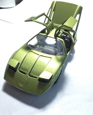 Hot Wheels 1973 Sputafuoco Mercedes C-111 verde ¡Impresionante coche!  Foto 1 de 4