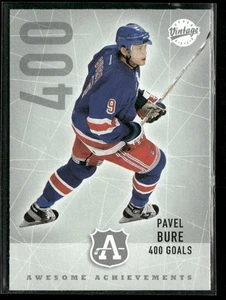 2002-03 Upper Deck Vintage - Fantastici Obiettivi Pavel Bure #299 - Foto 1 di 2
