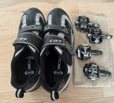 Louis Garneau Men's Cycling Shoes Size 45 US 12 - Image 1 of 4
