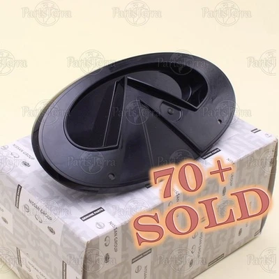 New OEM Genuine Nissan 2014-17 INFINITI Q50 Front Grille Emblem Base 62866-4HB0A - Image 1 of 4