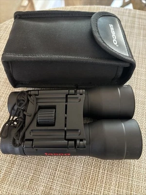 Tasco 16x32 Fully Coated Optic Binoculars 1,000 Yards NEW Compact Travel L@@K! - Image 1 of 4