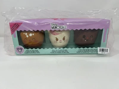 NUEVO Juego de Peluche Perfumado Disney Aristocats Munchlings Golosinas Especiales SELLADO Foto 1 de 4