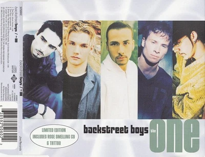 Backstreet Boys - The One CD Maxi Ltd CD Electronic,Pop House,Europop 8082 - Bild 1 von 4