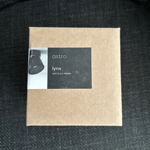 Astro Lynx Innenstrahler in Mattschwarz - Bild 1 von 4