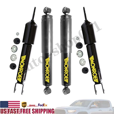 Monroe Front Rear Shocks Absorber Fits 2000 2001 2002 Chevrolet Suburban 1500_AS - Изображение 1 из 4