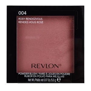 2 Pack Revlon Powder Blush, Rosy Rendezvous 4, 0.17 oz - Picture 1 of 2