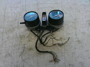 Honda CB450 1972-74 Super Sport velocímetro tacómetro indicadores panel de instrumentos - Imagen 1 de 13