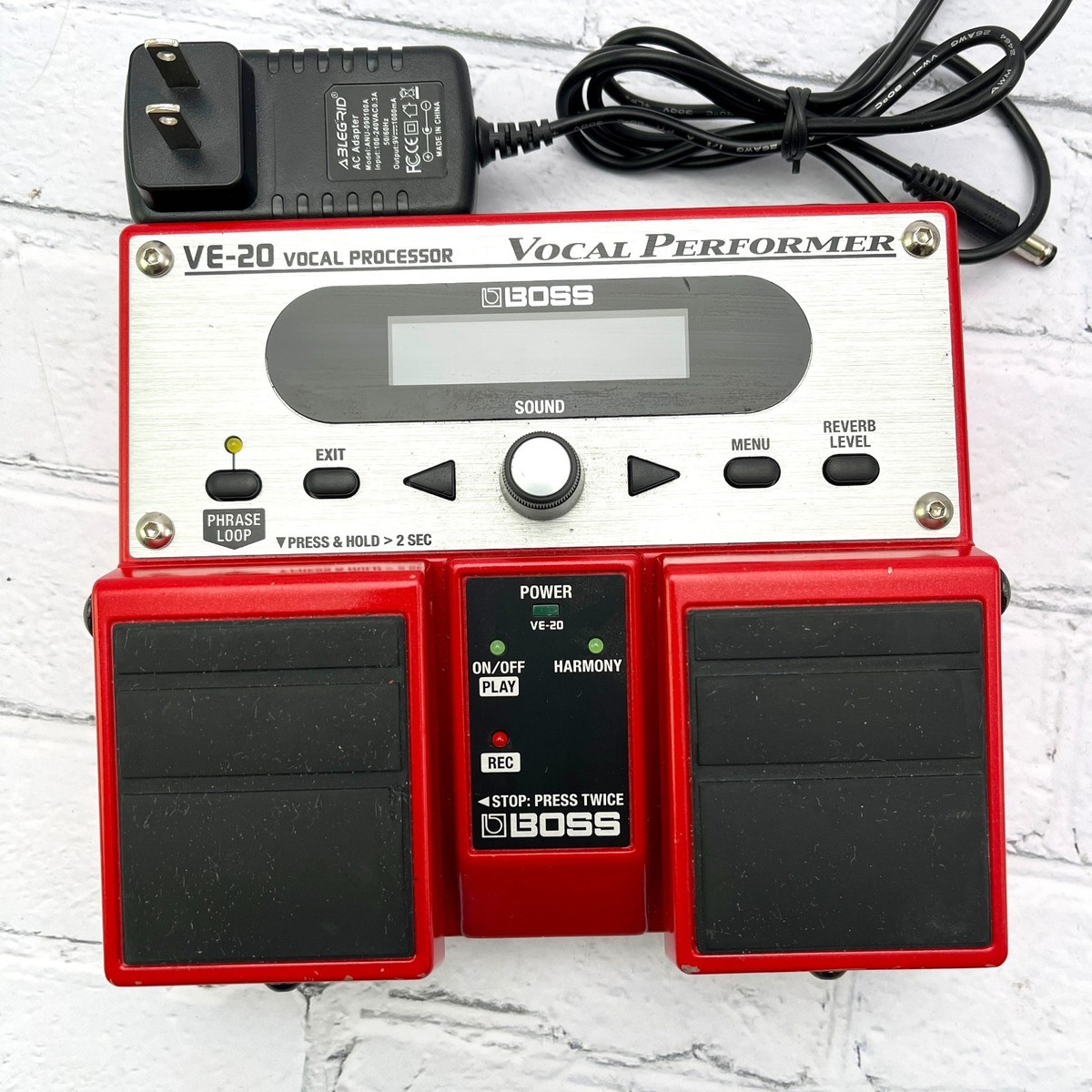【動作未確認】BOSS VE-20 ボーカルプロセッサー 51ELXDSC3gL._UF894,1000_QL80_.jpg