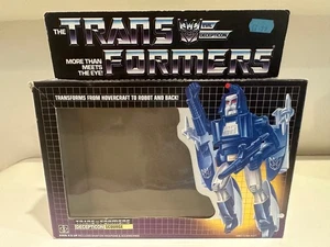 G1 Hasbro Transformers Scourge Box Only - Picture 1 of 10
