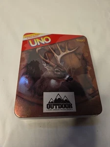 UNO Outdoor Collector's Edition Card Game in Tin Brand New Shrinkwrapped - Picture 1 of 5
