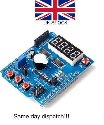 High quality Prototyping/Expansion Shield For Arduino UNO,LEONARDO, MEGA2560 - Image 1 of 3